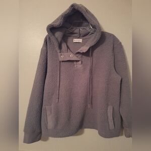 Koolaburra by UGG Charcoal Fleece Jacket